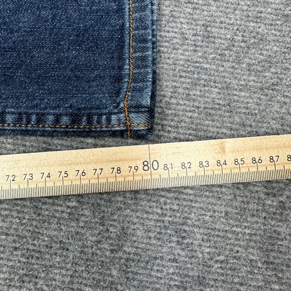 Hurley Jeans Womens 28/8 Ultra Low Rise Skinny Designer Denim Stretch Modern Y2K - Picture 13 of 13